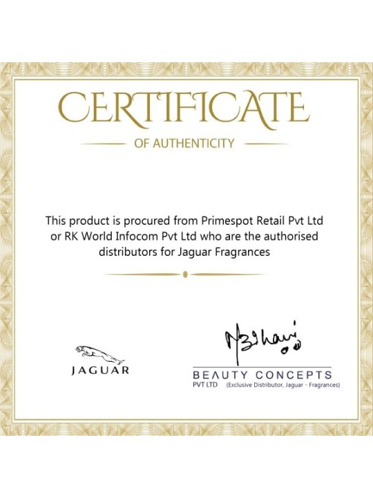 Jaguar Stance Jaguar Eau De Toilette 100ml