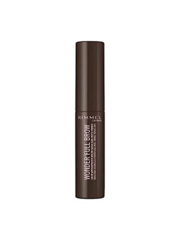 Rimmel Wonder Full Brow Mascara per sopracciglia 4 ml donna 03 Dark Rimmel www.essenzetotalstyle.com 