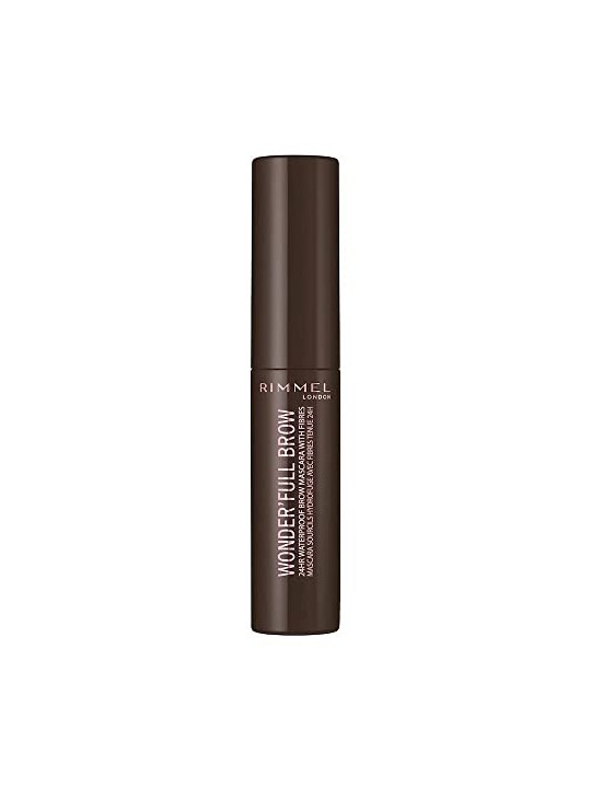 Rimmel Wonder Full Brow Mascara per sopracciglia 4 ml donna 03 Dark Rimmel www.essenzetotalstyle.com 