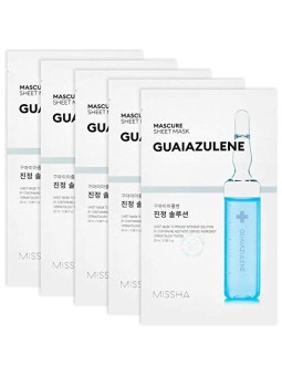 Maschera con un Siero ricco di Guaiacolene