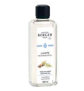 Ricarica lampada da tï¿½ï¿½ bianco puro 500ml per donna Maison Berger Paris