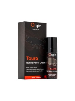 ORGIE Touro Taurine Power for Men crema rinforzante per lerezione 15ml