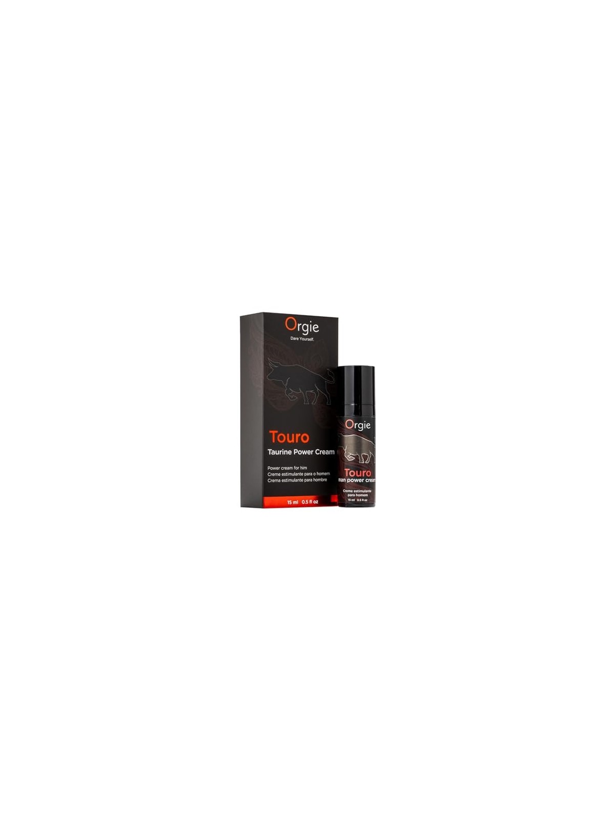 ORGIE Touro Taurine Power for Men crema rinforzante per lerezione 15ml