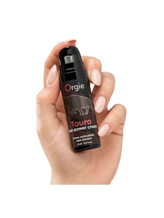 ORGIE Touro Taurine Power for Men crema rinforzante per lerezione 15ml
