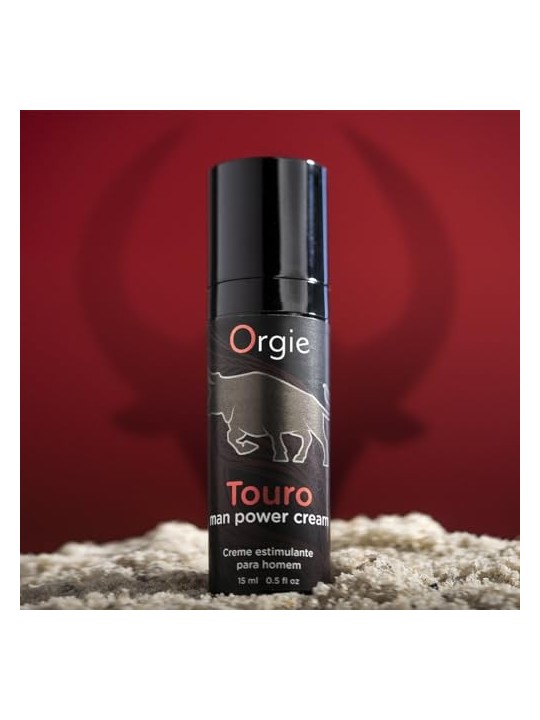 ORGIE Touro Taurine Power for Men crema rinforzante per lerezione 15ml