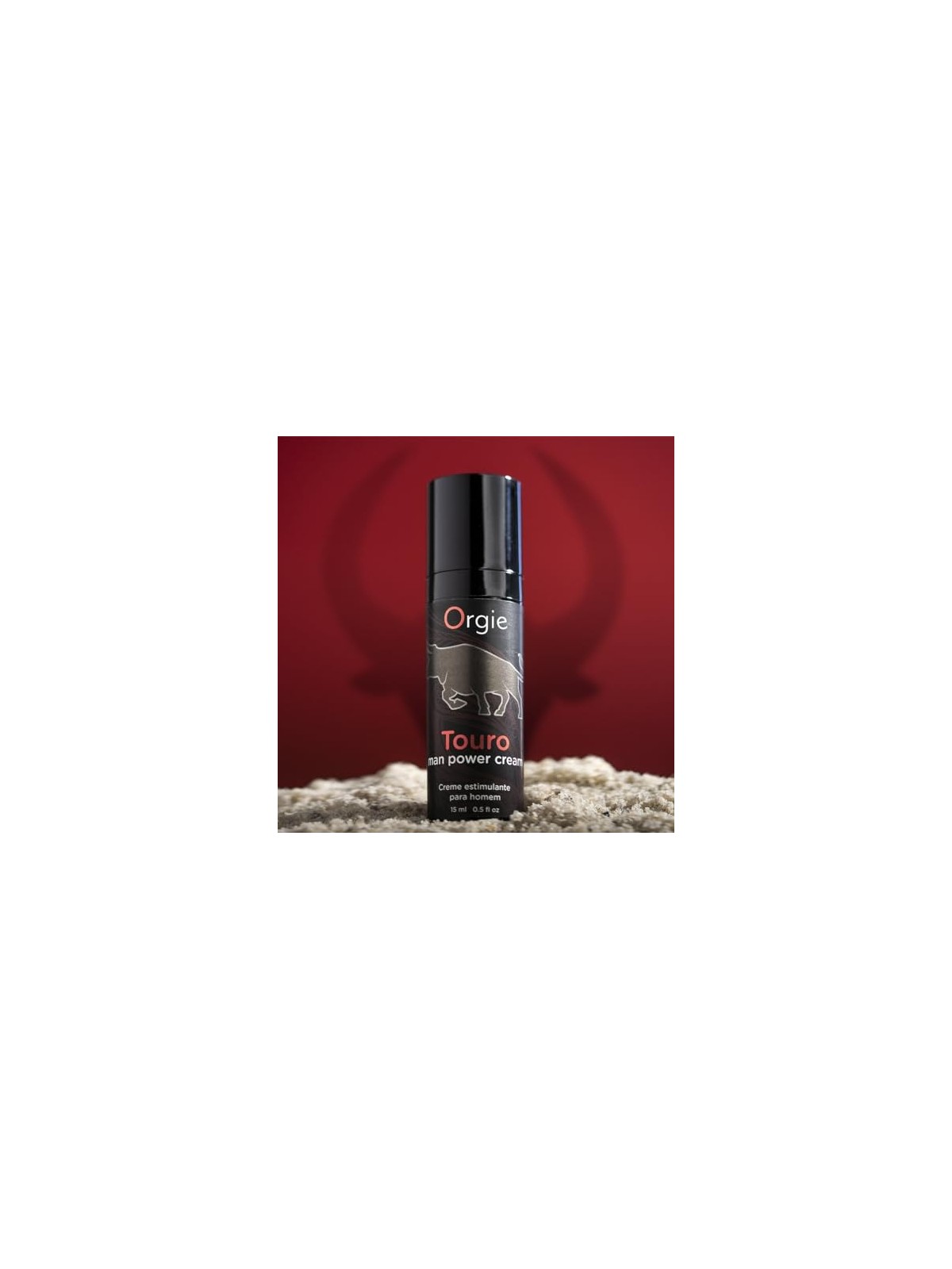 ORGIE Touro Taurine Power for Men crema rinforzante per lerezione 15ml
