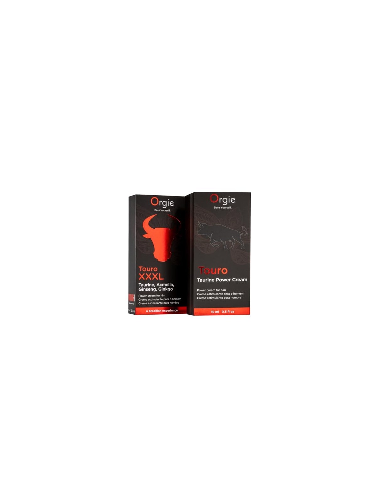ORGIE Touro Taurine Power for Men crema rinforzante per lerezione 15ml