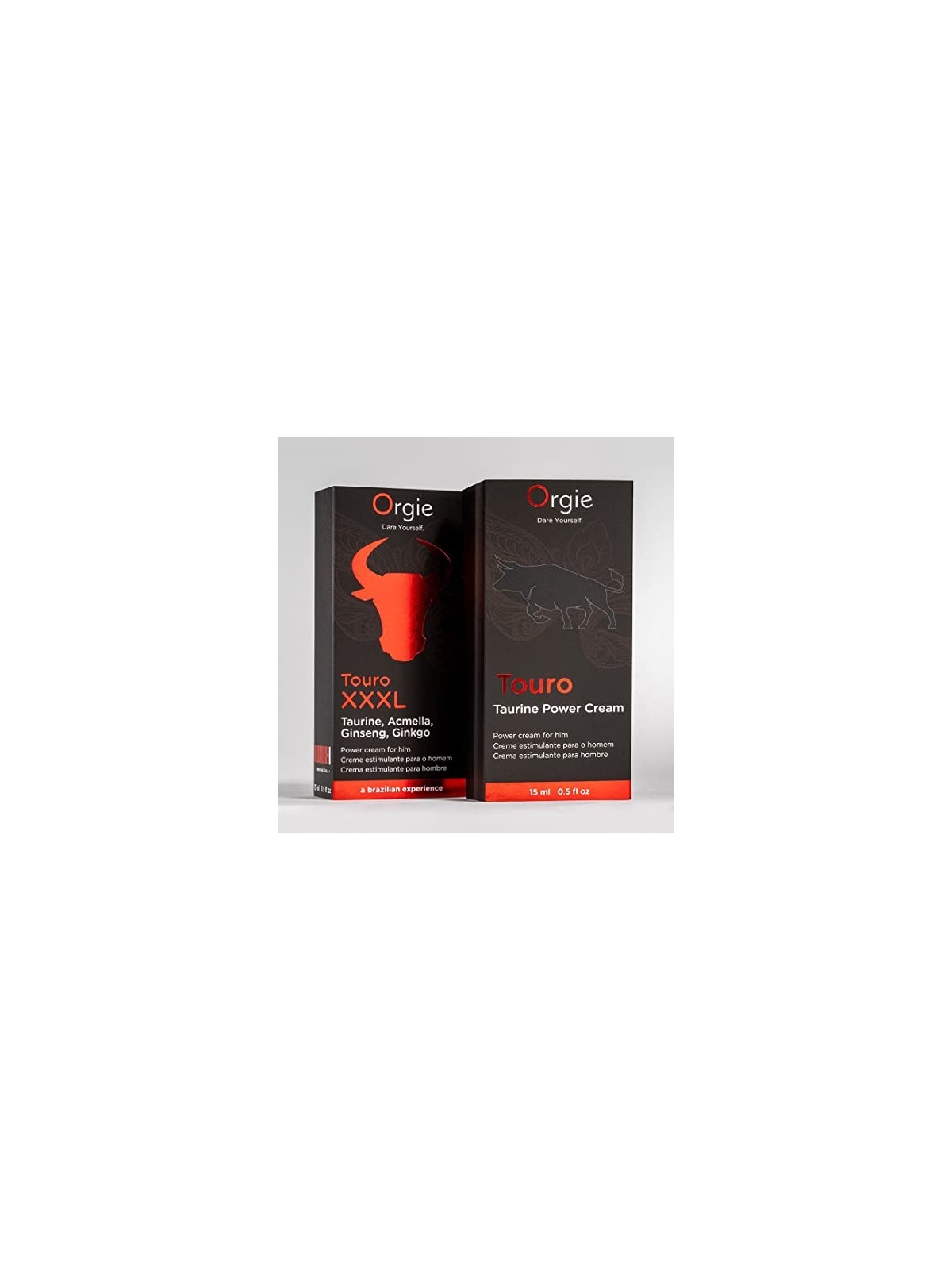 ORGIE Touro Taurine Power for Men crema rinforzante per lerezione 15ml