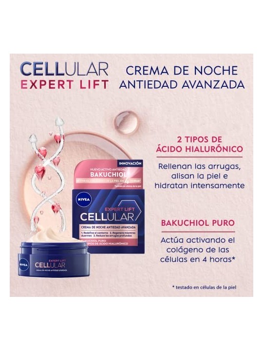 Nivea CELLULAR FILLER Elasticit Crema Notte 50ml Donna