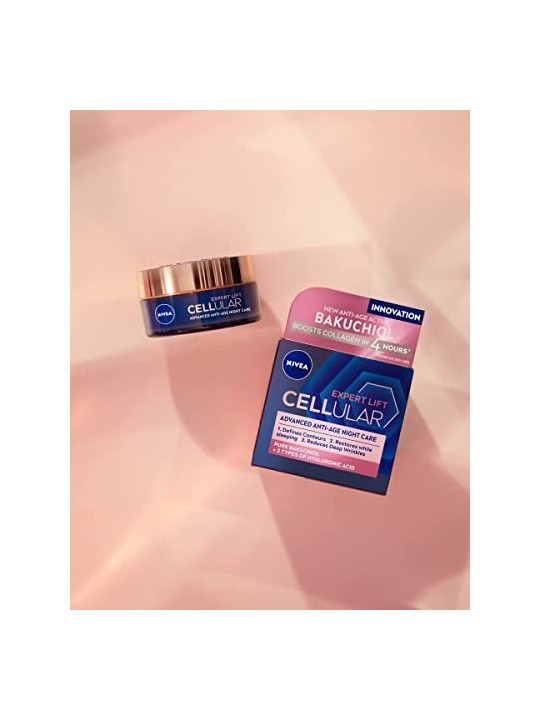 Nivea CELLULAR FILLER Elasticit Crema Notte 50ml Donna