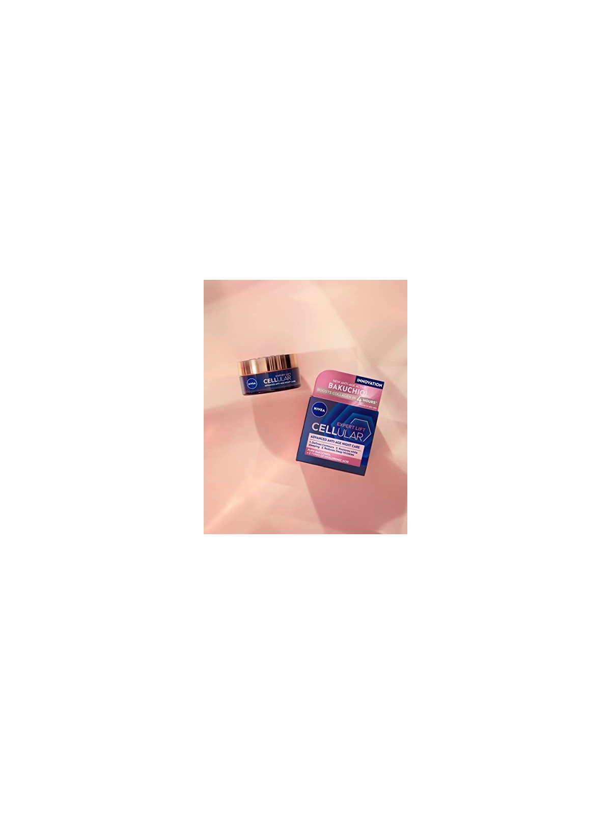 Nivea CELLULAR FILLER Elasticit Crema Notte 50ml Donna