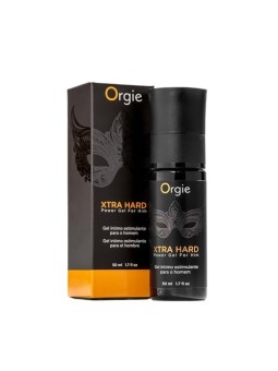 ORGIE Xtra Hard Power Gel per lui gel rinforzante per leccitazione e lerezione 50ml