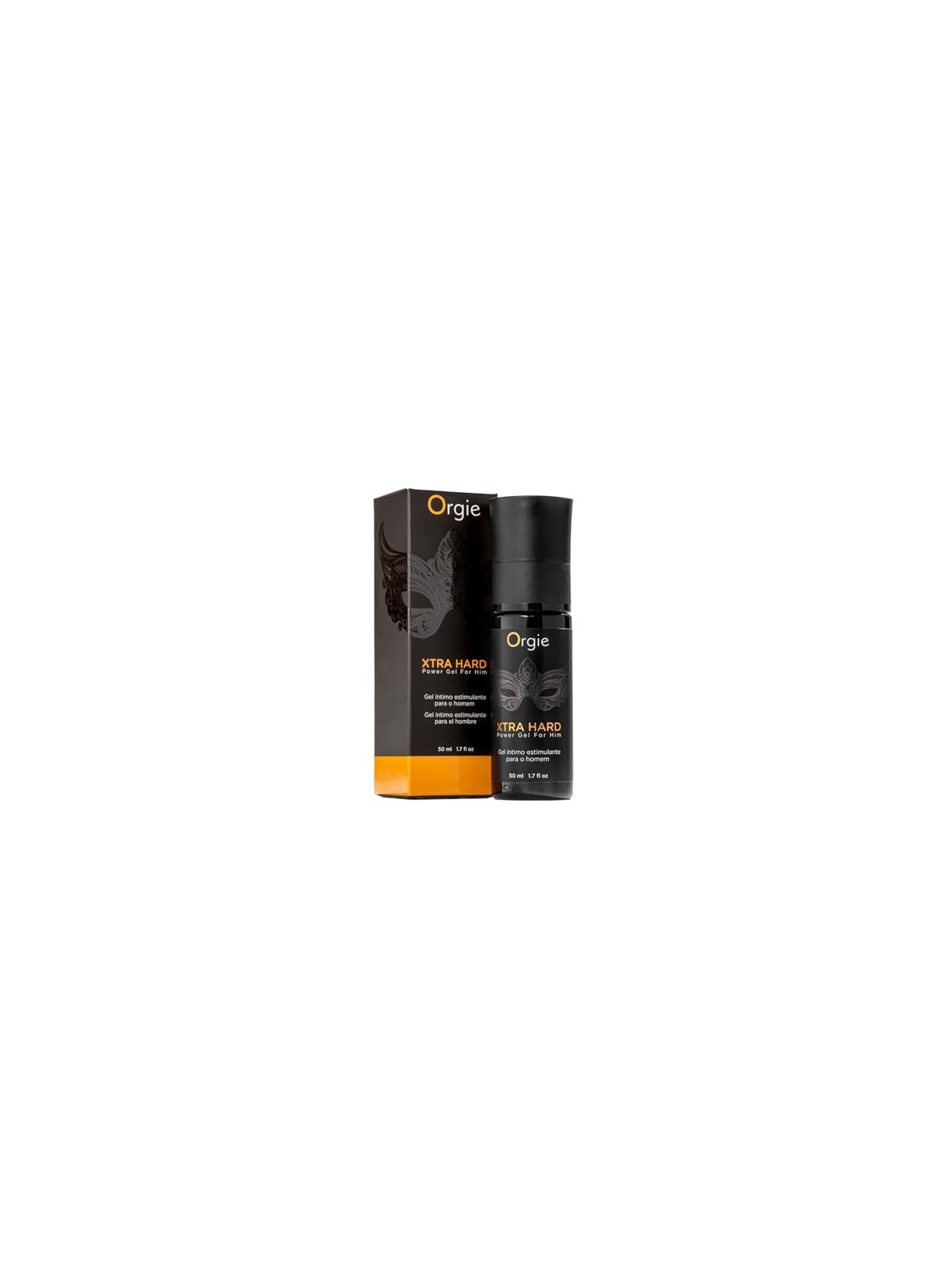 ORGIE Xtra Hard Power Gel per lui gel rinforzante per leccitazione e lerezione 50ml