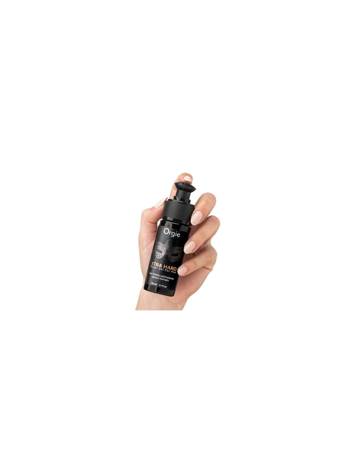 ORGIE Xtra Hard Power Gel per lui gel rinforzante per leccitazione e lerezione 50ml