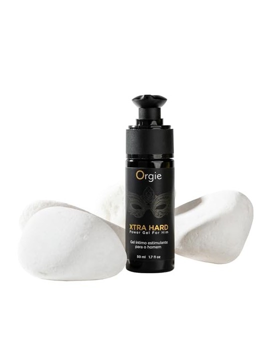 ORGIE Xtra Hard Power Gel per lui gel rinforzante per leccitazione e lerezione 50ml