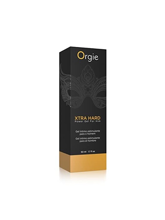 ORGIE Xtra Hard Power Gel per lui gel rinforzante per leccitazione e lerezione 50ml
