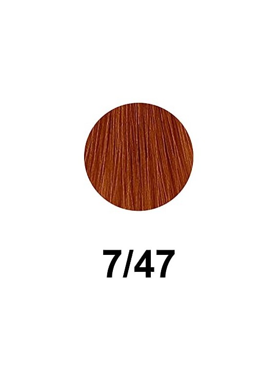 Tinta per capelli Wella Koleston Perfect Me 7/47