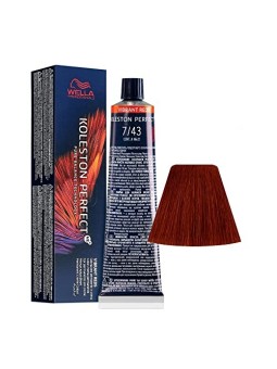 Wella Color Touch 7/43 Tinta Semi-Permanente Senza Ammoniaca 743 Rossi Vibranti 60ml