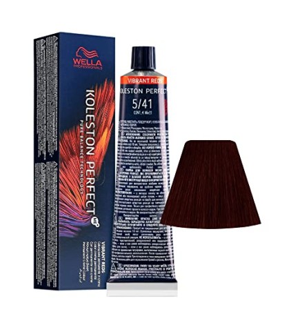 Tinta Permanente Wella Koleston Perfect Me 5/41 60ml