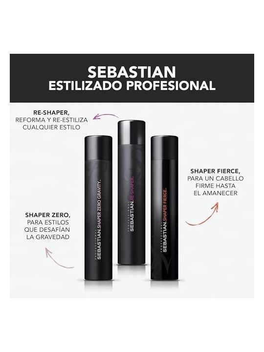 Sebastian SEBASTIAN modellatore feroce 400ml unisex