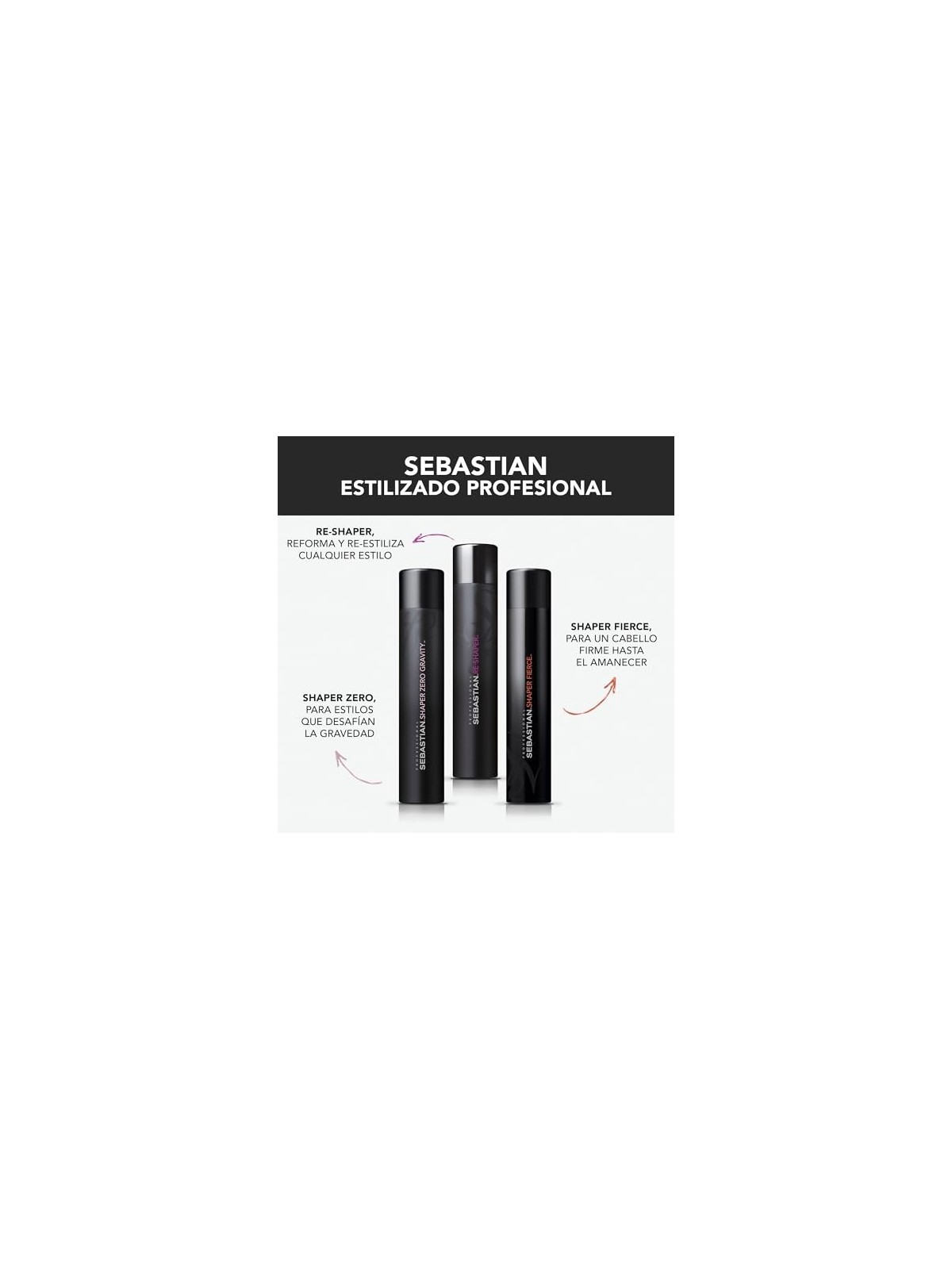 Sebastian SEBASTIAN modellatore feroce 400ml unisex