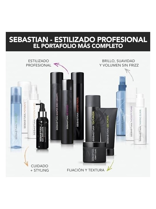 Sebastian SEBASTIAN modellatore feroce 400ml unisex