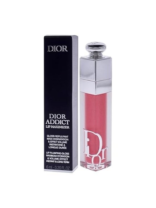 Dior DIOR ADDICT lip maximizer n012 legno di rosa donna