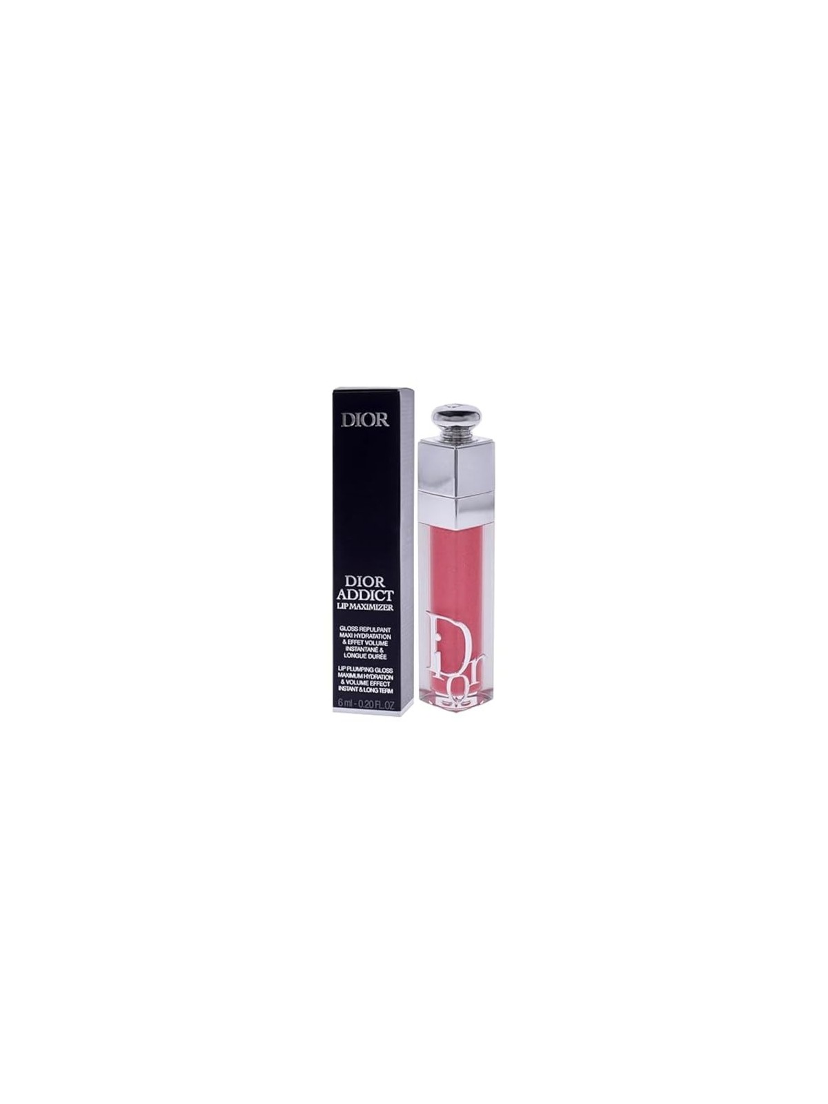 Dior DIOR ADDICT lip maximizer n012 legno di rosa donna
