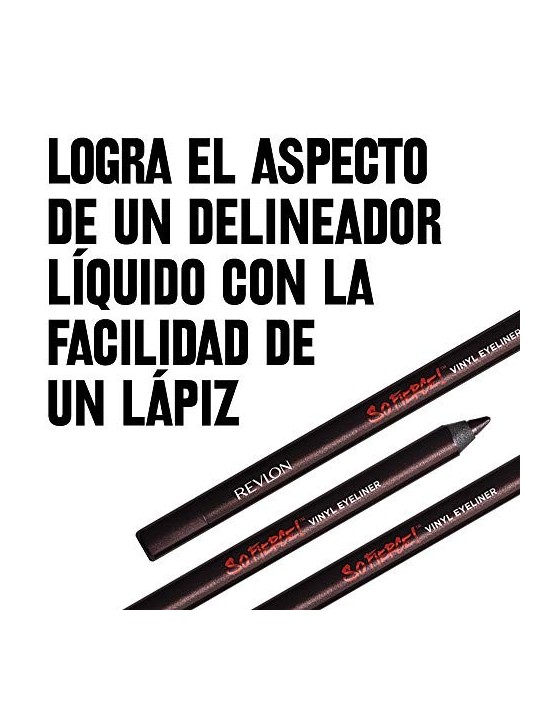 Revlon Mass Market SO FIERCE Eyeliner Vinile Marrone Mighty Mocha