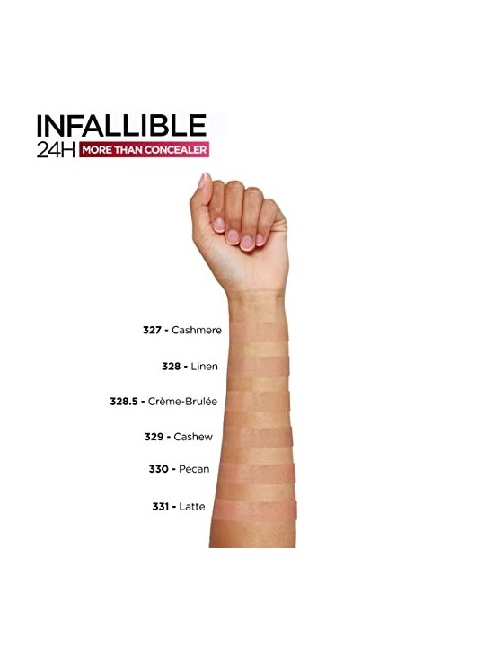L'Orï¿½ï¿½al Paris INFAILLIBLE 331 Latte/Cafï¿½ï¿½ Concealer