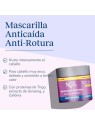 Natur Vital MASCHERA ANTICADUTA trattamento capillare antirottura 500ml unisex