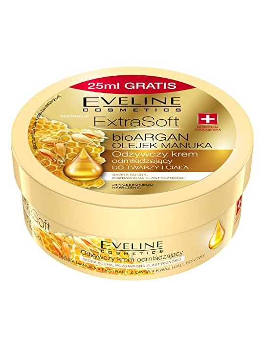 Crema nutriente rigenerante per viso e corpo con Olio di Manuka