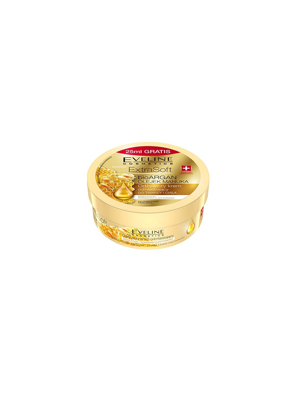 Crema nutriente rigenerante per viso e corpo con Olio di Manuka