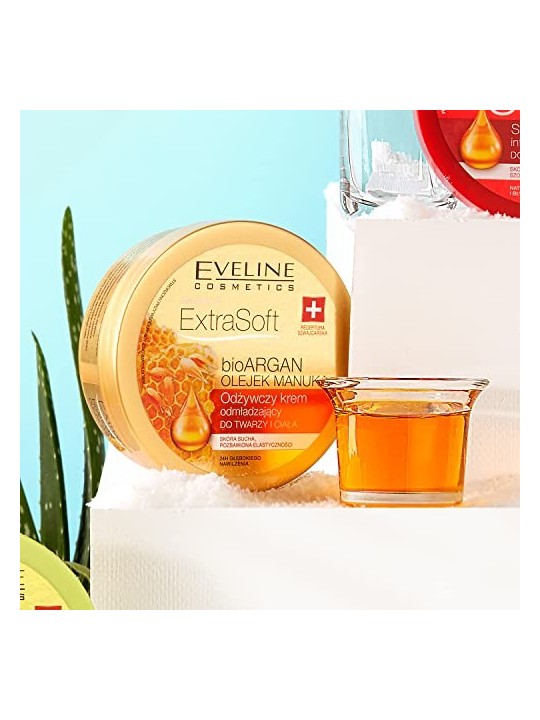 Crema nutriente rigenerante per viso e corpo con Olio di Manuka