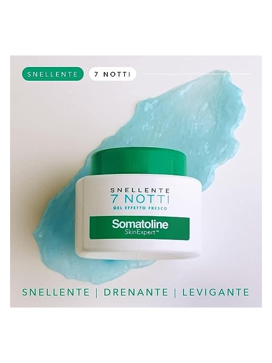 Somatoline Cosmetic GEL FRESCO RIDUTTORE ULTRA INTENSIVO 7 notti 250ml donna Somatoline Cosmetic www.essenzetotalstyle.com 