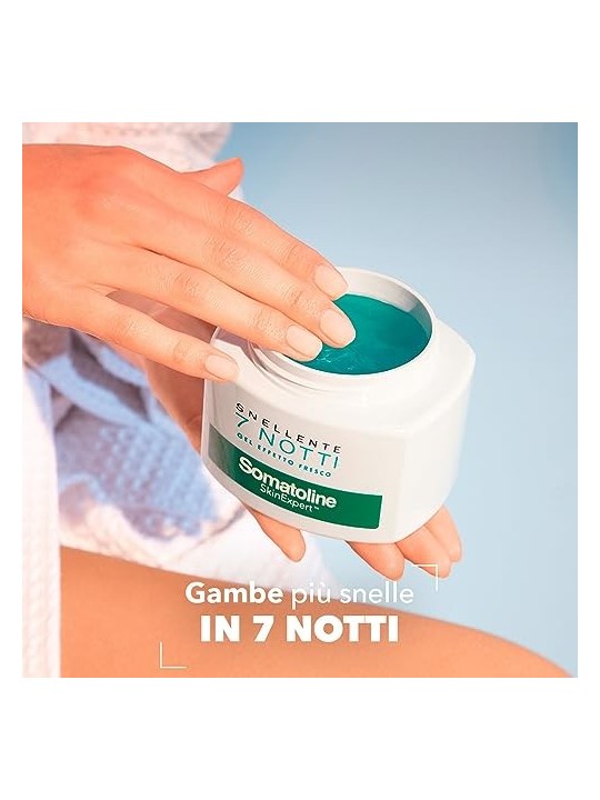 Somatoline Cosmetic GEL FRESCO RIDUTTORE ULTRA INTENSIVO 7 notti 250ml donna Somatoline Cosmetic www.essenzetotalstyle.com 