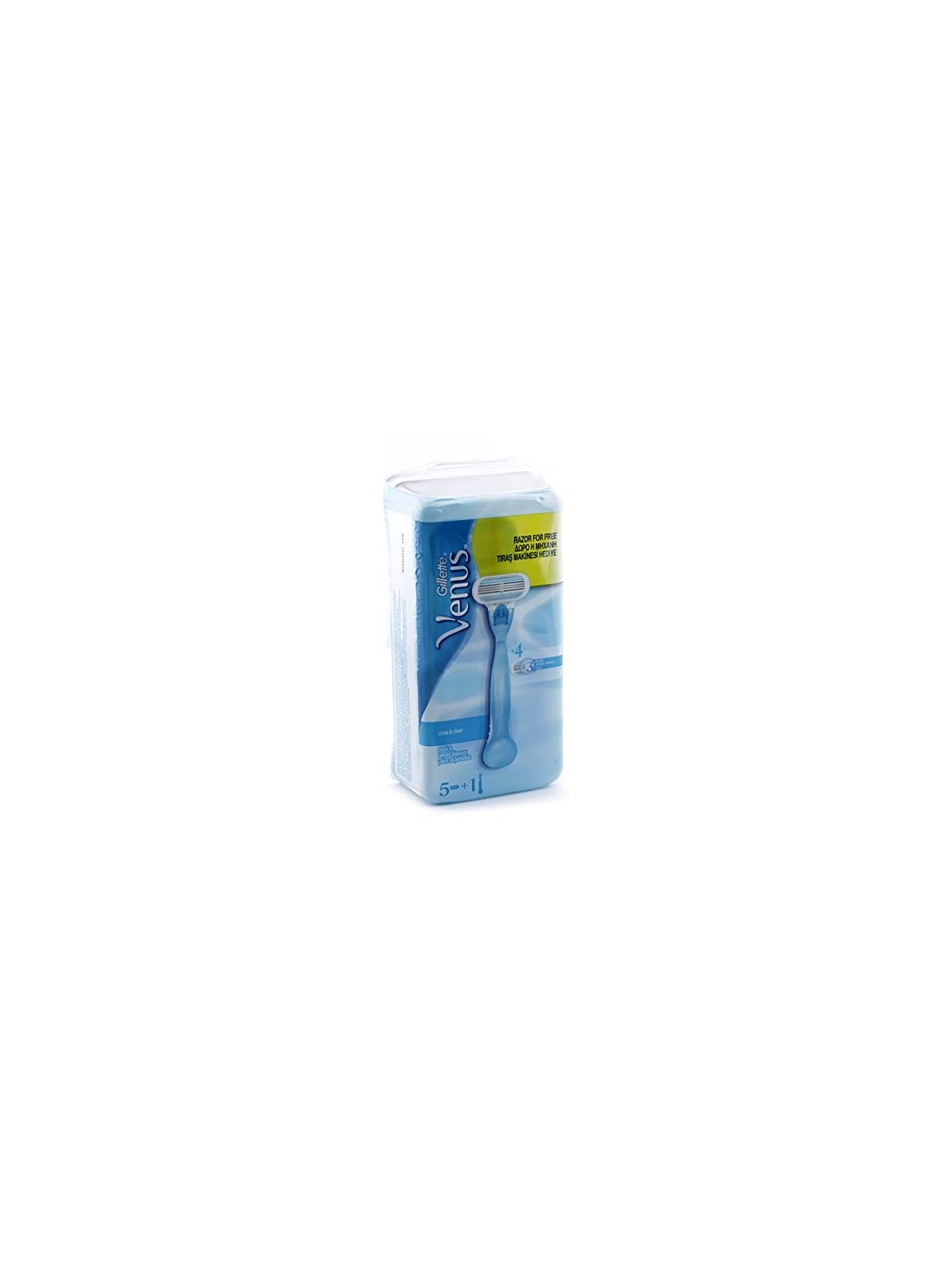 Gillette Venus Rasoio da donna 5 testine di ricambio