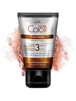 JOANNA Ultra Color ColorEnhancing Conditioner balsamo colorante castano caldo Tonalit Marrone