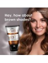 JOANNA Ultra Color ColorEnhancing Conditioner balsamo colorante castano caldo Tonalit Marrone