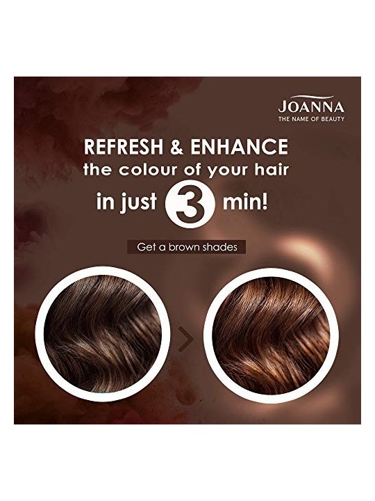 JOANNA Ultra Color ColorEnhancing Conditioner balsamo colorante castano caldo Tonalit Marrone