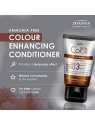JOANNA Ultra Color ColorEnhancing Conditioner balsamo colorante castano caldo Tonalit Marrone