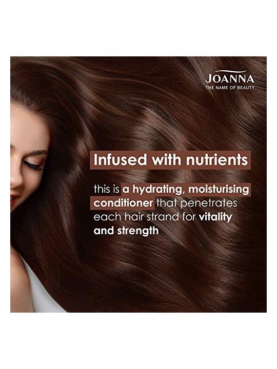 JOANNA Ultra Color ColorEnhancing Conditioner balsamo colorante castano caldo Tonalit Marrone