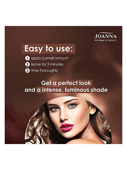 JOANNA Ultra Color ColorEnhancing Conditioner balsamo colorante castano caldo Tonalit Marrone