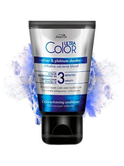 JOANNA Ultra Color ColorEnhancing Conditioner balsamo colorante tonalit biondo freddo Tonalit Argento e Platino