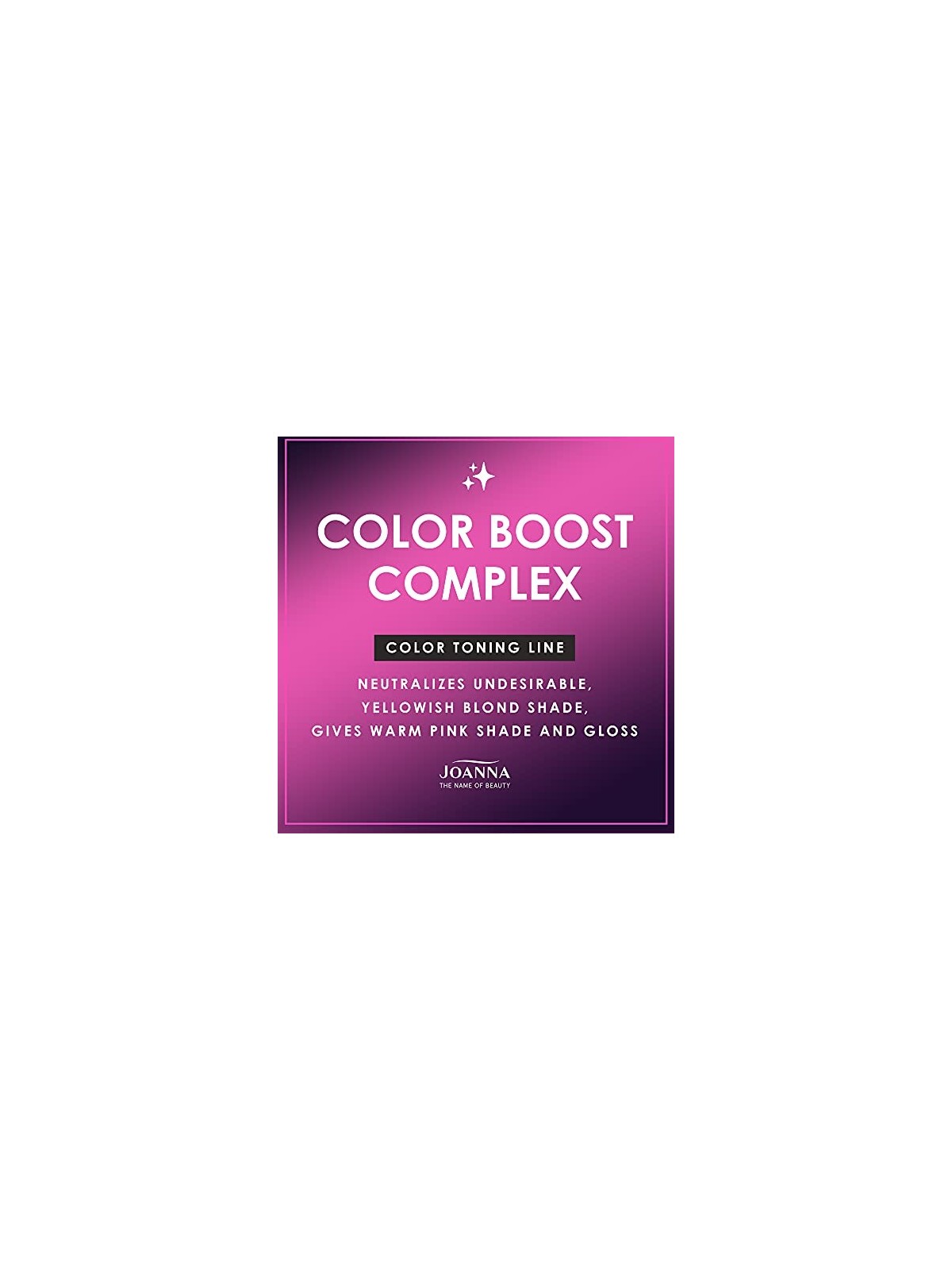 Shampoo Tonificante Colore JOANNA PROFESSIONAL