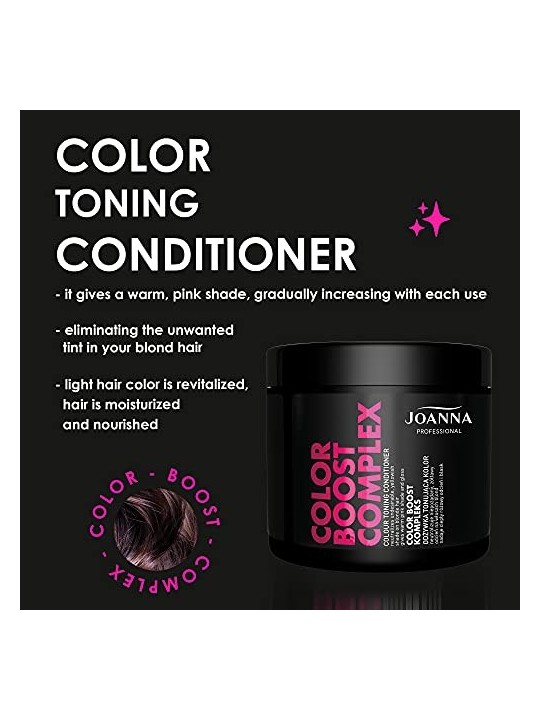 Shampoo Tonificante Colore JOANNA PROFESSIONAL