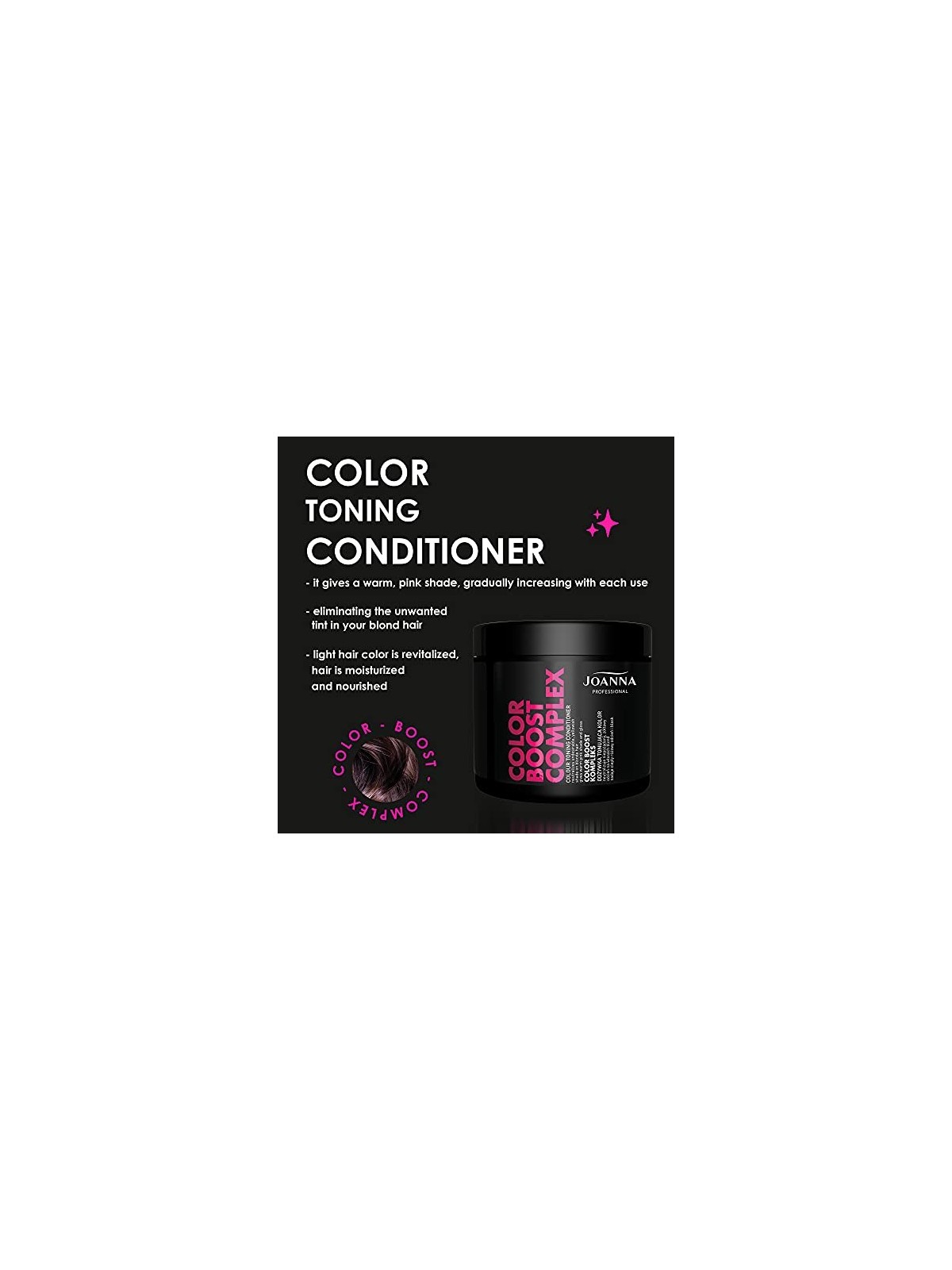 Shampoo Tonificante Colore JOANNA PROFESSIONAL