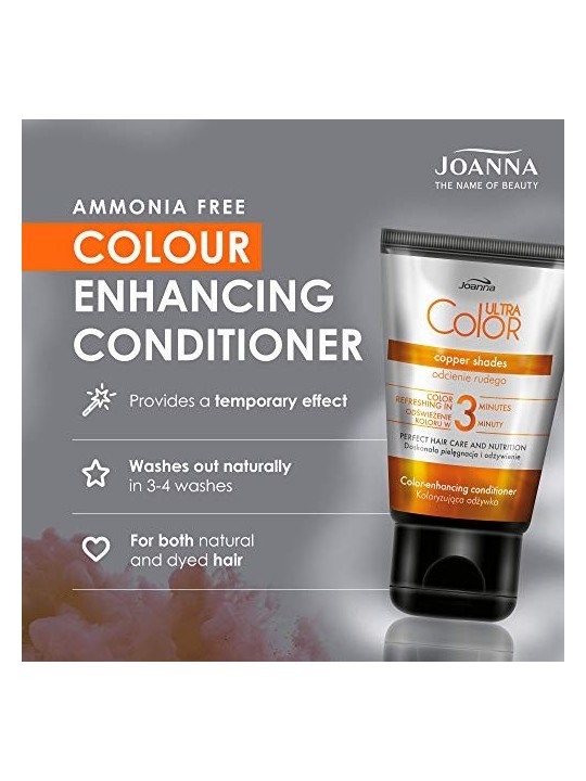 Balsamo Colorante Tonalitï¿½ï¿½ Rosso Rame Sfumature 100g