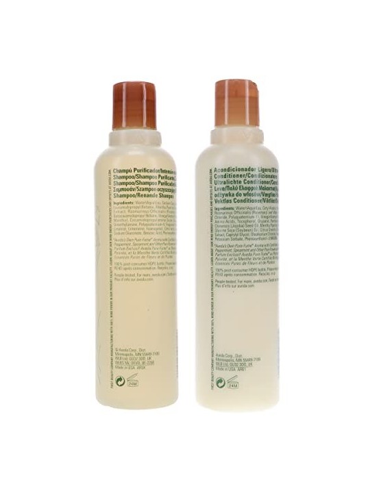 Aveda Rosemary Mint Shampoo Purificante 1000ml Donna