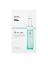 Maschera in tessuto esfoliante e detergente con acidi PHA 28ml